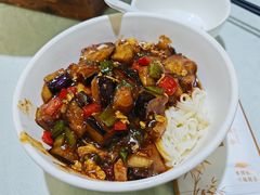 茄子面-品味居·首店·大连鲜活海鲜大连菜(东港店)