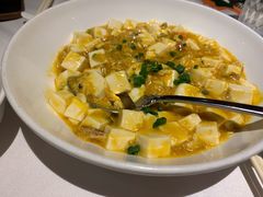 蟹粉烩豆腐-玫瑰厅上海菜(兴国路店)