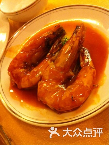 丰泽园饭店油焖大虾图片-北京鲁菜-大众点评网