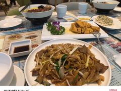 干炒牛河-香港翠园茶餐厅(迪凯银座店)