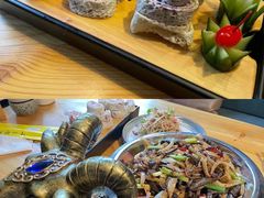 -十二毡房蒙餐·蒙古包