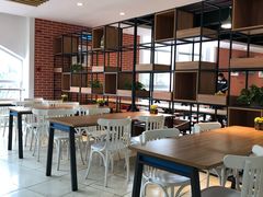 大堂-上海中医药大学-食堂