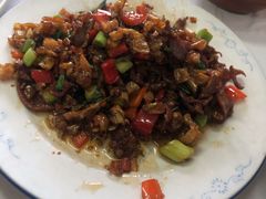 白辣椒炒鸡胗-新新湘菜馆(新中街二条店)