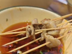 -拈签一笑黄牛肉辣卤串串