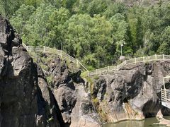 -百里山水画廊乌龙峡谷