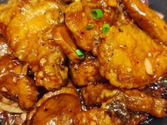 石锅鲽鱼-渔家灯火(明湖店)
