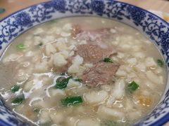 羊肉泡馍-李家特色小炒泡馍