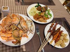 -世德花园酒店自助餐