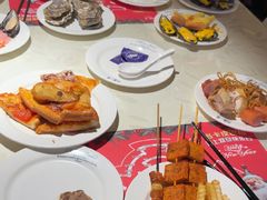 -四海一家自助餐(益田假日广场店)