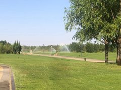 -亿利库布其七星湖沙漠生态旅游区