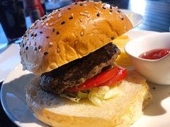 培根芝士汉堡-Cactus墨西哥仙人掌餐厅