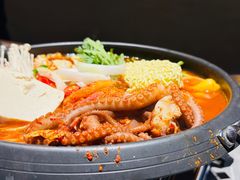 -草家酱蟹炭火烤肉店(珲春南路一店)