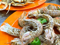 椒盐濑尿虾-贞姨美食·老字号海鲜大排档