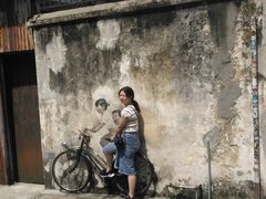 -槟城街头艺术街区