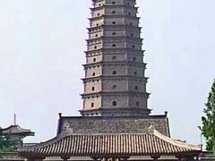 法门寺塔-法门文化景区