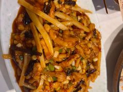 鱼香肉丝-渝信川菜(工体店)