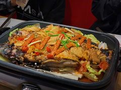 -彼酷哩活鱼现烤(中原万达店)