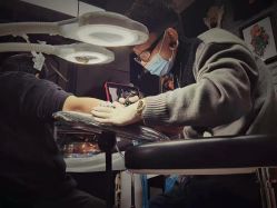 -雕哥的纹身店A3 TATTOO&纹身培训