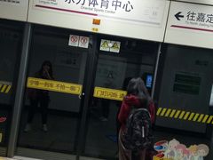 -东方体育中心(地铁站)