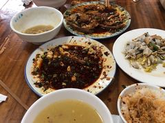 拌菜-温记府廟豆汤饭·始于1955年(海椒店)