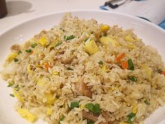 菠萝鸡粒炒饭-金利茶餐厅(中船汇店)