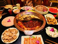 绿色毛肚-大龙辣火锅·龙虾·烧烤(湖滨新天地店)