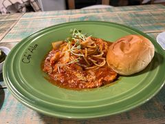 西红柿辣鸡意大利面-Cafe Alice咖啡爱丽丝(奥城店)