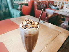 焦糖玛奇朵-老欧洲咖啡·西餐(后湖店)