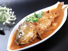 -二姐家三个拿手菜·北塘海鲜·大馅锅贴王(北辰店)