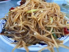 酸辣土豆丝-北京白桦林彭兴全农家院