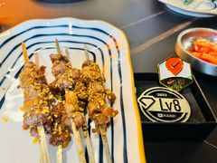 -许哥东北烧烤·铁丳烤串·宫后夹肉(繁花中心店)