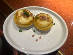 芝士焗土豆-绿茶餐厅(华联万柳店)