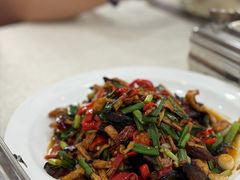 萝卜炒腊肉-湘德楼(德胜门外大街店)
