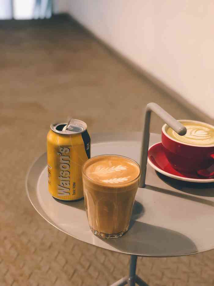 乐颜咖啡(江大店)-"开在学校里的咖啡店 在江大兜兜的时候遇到.