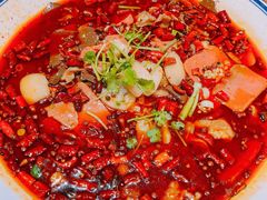 毛血旺-辣椒炒肉(华城购物广场（四楼）店)