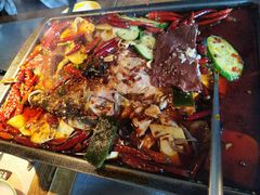 -探鱼·鲜青椒爽麻烤鱼(西南商都店)