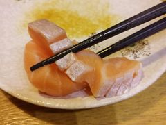 三文鱼中腹-水之惠鲜鱼料理(王府大街店)