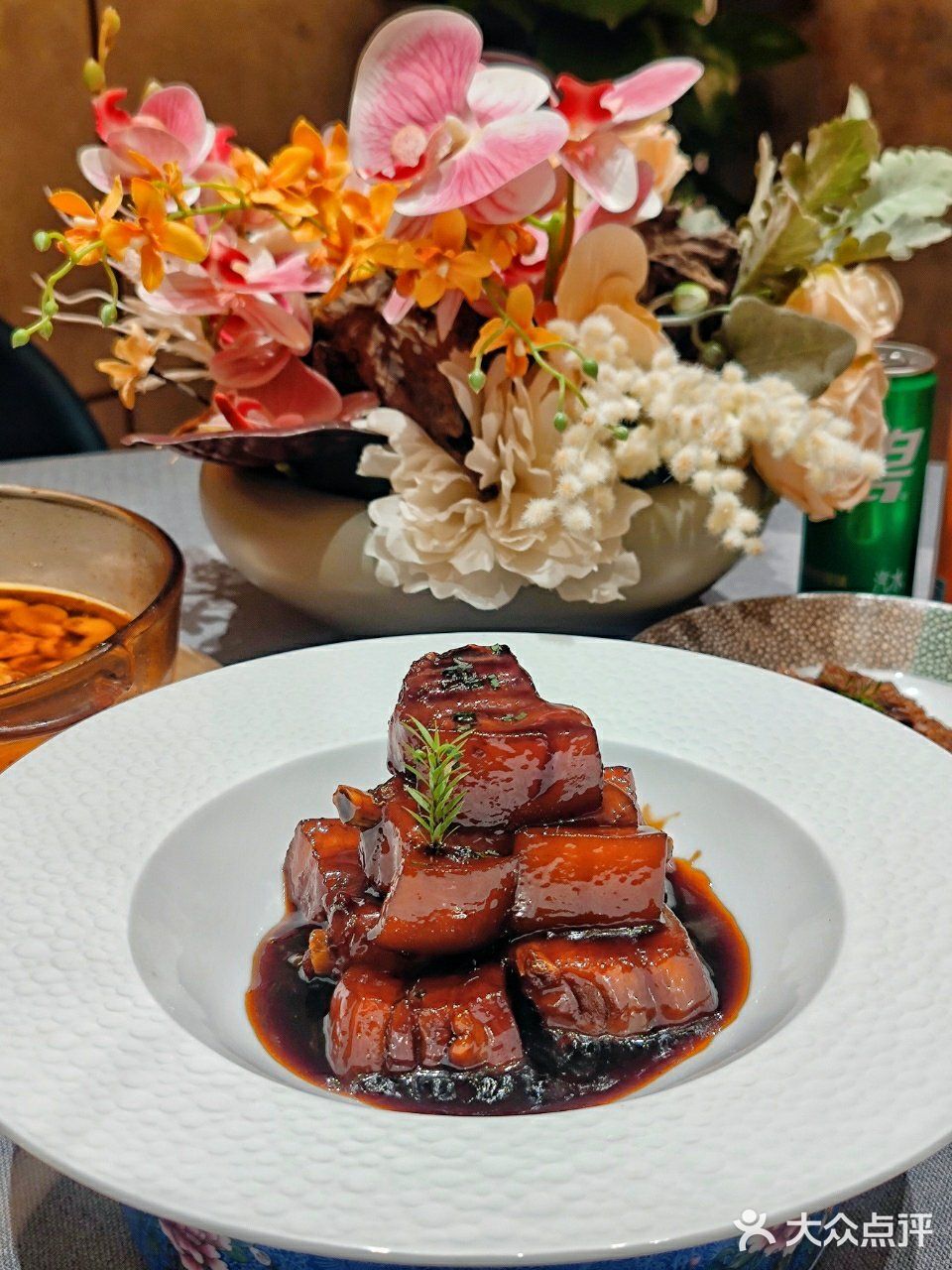 聚餐宴请来御延公馆，上海红烧肉天花板！  