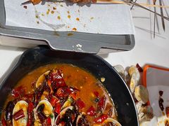 -宝记烧烤·碳锅羊肉·羊蝎子火锅·夜食社(文体路创始店)