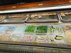 自助取餐区-汉丽轩韩式自助烤肉(大学城龙湖U城天街A馆店)