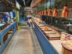 自助取餐区-千滋百味自助海鲜烤肉(布吉景华店)
