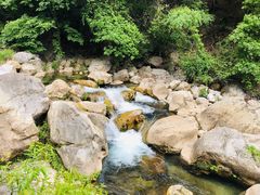 -郧西五龙河风景区