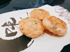 金牌虾饼-山东八大碗山东老字号
