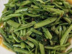 XO酱炒空心菜-台北楚楚园馅饼粥(虹桥南丰城店)