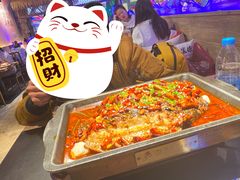-渔码头烤鱼(美食城店)