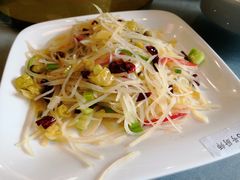酸辣土豆丝-石羊农庄