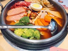 年糕火锅-韩香福脊骨汤锅(上杭路店)