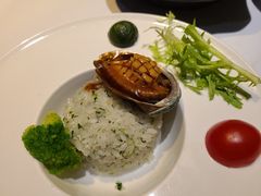 黑椒鲍鱼饭-卯时·龙光雅宴·精致锡帮菜(惠山古镇店)