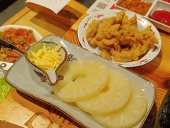 -胖记烤肉(江汉路店)