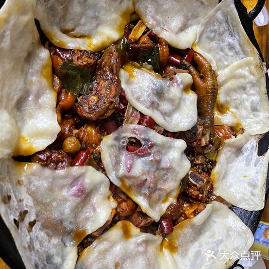 棉布地锅鸡(样板店)